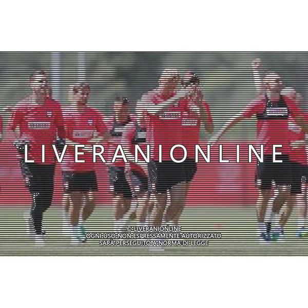 14.06.2018 SOCZI ROSJA (SOCHI, ROSJA) PILKA NOZNA (FOOTBALL) MISTRZOSTWA SWIATA W PILCE NOZNEJ FIFA WORLD CUP ROSJA 2018 ( FIFA WORLD CUP 2018 RUSSIA) BAZA TRENINGOWA REPREZENTACJI POLSKI - BOSIKO SPUTNIK TRENING REPREZENTACJI POLSKI NZ LUKASZ PISZCZEK, KAMIL GLIK FOTO LUKASZ GROCHALA/CYFRASPORT / NEWSPIX.PL --- Newspix.pl / AGENZIA ALDO LIVERANI SAS - ITALY ONLY EDITORIAL USE ONLY - Allenamento della Nazionale della Polonia a Sochi per i Campionati Mondiali di calcio - Football FIFA World Cup Russia 14.06.2018