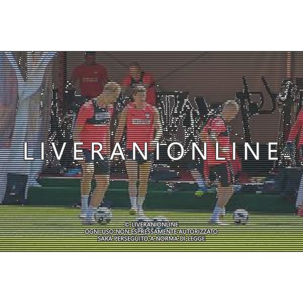 14.06.2018 SOCZI ROSJA (SOCHI, ROSJA) PILKA NOZNA (FOOTBALL) MISTRZOSTWA SWIATA W PILCE NOZNEJ FIFA WORLD CUP ROSJA 2018 ( FIFA WORLD CUP 2018 RUSSIA) BAZA TRENINGOWA REPREZENTACJI POLSKI - BOISKO SPUTNIK FOT.TOBIASZ/NEWSPIX.PL NZ ROBERT LEWANDOWSKI --- Newspix.pl / AGENZIA ALDO LIVERANI SAS - ITALY ONLY EDITORIAL USE ONLY - Allenamento della Nazionale della Polonia a Sochi per i Campionati Mondiali di calcio - Football FIFA World Cup Russia 14.06.2018