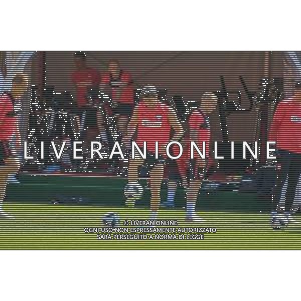 14.06.2018 SOCZI ROSJA (SOCHI, ROSJA) PILKA NOZNA (FOOTBALL) MISTRZOSTWA SWIATA W PILCE NOZNEJ FIFA WORLD CUP ROSJA 2018 ( FIFA WORLD CUP 2018 RUSSIA) BAZA TRENINGOWA REPREZENTACJI POLSKI - BOISKO SPUTNIK FOT.TOBIASZ/NEWSPIX.PL NZ ROBERT LEWANDOWSKI --- Newspix.pl / AGENZIA ALDO LIVERANI SAS - ITALY ONLY EDITORIAL USE ONLY - Allenamento della Nazionale della Polonia a Sochi per i Campionati Mondiali di calcio - Football FIFA World Cup Russia 14.06.2018