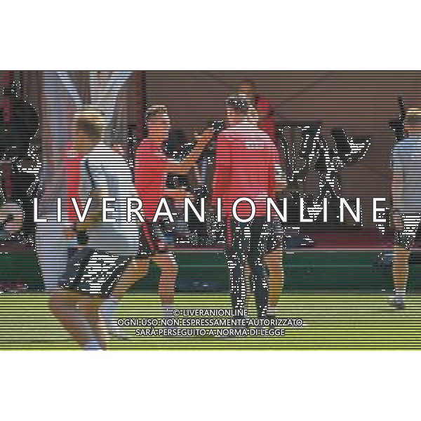 14.06.2018 SOCZI ROSJA (SOCHI, ROSJA) PILKA NOZNA (FOOTBALL) MISTRZOSTWA SWIATA W PILCE NOZNEJ FIFA WORLD CUP ROSJA 2018 ( FIFA WORLD CUP 2018 RUSSIA) BAZA TRENINGOWA REPREZENTACJI POLSKI - BOISKO SPUTNIK FOT.TOBIASZ/NEWSPIX.PL NZ ARKADIUSZ MILIK --- Newspix.pl / AGENZIA ALDO LIVERANI SAS - ITALY ONLY EDITORIAL USE ONLY - Allenamento della Nazionale della Polonia a Sochi per i Campionati Mondiali di calcio - Football FIFA World Cup Russia 14.06.2018