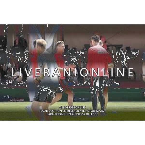 14.06.2018 SOCZI ROSJA (SOCHI, ROSJA) PILKA NOZNA (FOOTBALL) MISTRZOSTWA SWIATA W PILCE NOZNEJ FIFA WORLD CUP ROSJA 2018 ( FIFA WORLD CUP 2018 RUSSIA) BAZA TRENINGOWA REPREZENTACJI POLSKI - BOISKO SPUTNIK FOT.TOBIASZ/NEWSPIX.PL NZ ARKADIUSZ MILIK --- Newspix.pl / AGENZIA ALDO LIVERANI SAS - ITALY ONLY EDITORIAL USE ONLY - Allenamento della Nazionale della Polonia a Sochi per i Campionati Mondiali di calcio - Football FIFA World Cup Russia 14.06.2018