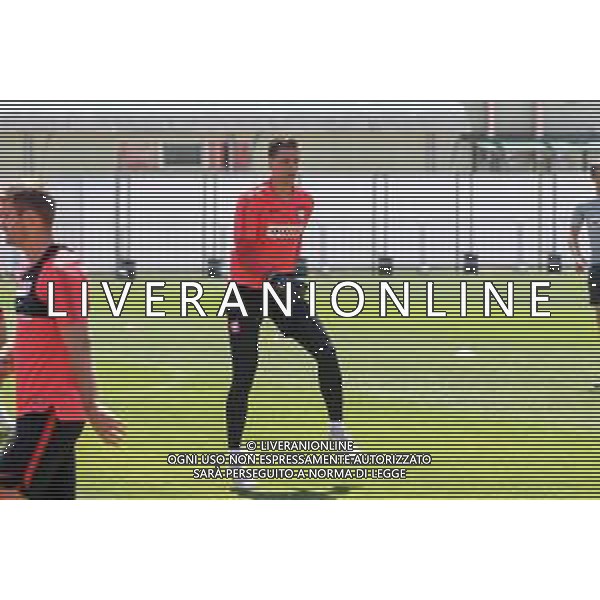 14.06.2018 SOCZI ROSJA (SOCHI, ROSJA) PILKA NOZNA (FOOTBALL) MISTRZOSTWA SWIATA W PILCE NOZNEJ FIFA WORLD CUP ROSJA 2018 ( FIFA WORLD CUP 2018 RUSSIA) BAZA TRENINGOWA REPREZENTACJI POLSKI - BOISKO SPUTNIK FOT.TOBIASZ/NEWSPIX.PL NZ WOJCIECH SZCZESNY --- Newspix.pl / AGENZIA ALDO LIVERANI SAS - ITALY ONLY EDITORIAL USE ONLY - Allenamento della Nazionale della Polonia a Sochi per i Campionati Mondiali di calcio - Football FIFA World Cup Russia 14.06.2018