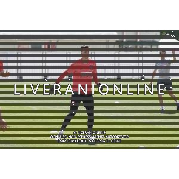 14.06.2018 SOCZI ROSJA (SOCHI, ROSJA) PILKA NOZNA (FOOTBALL) MISTRZOSTWA SWIATA W PILCE NOZNEJ FIFA WORLD CUP ROSJA 2018 ( FIFA WORLD CUP 2018 RUSSIA) BAZA TRENINGOWA REPREZENTACJI POLSKI - BOISKO SPUTNIK FOT.TOBIASZ/NEWSPIX.PL NZ WOJCIECH SZCZESNY --- Newspix.pl / AGENZIA ALDO LIVERANI SAS - ITALY ONLY EDITORIAL USE ONLY - Allenamento della Nazionale della Polonia a Sochi per i Campionati Mondiali di calcio - Football FIFA World Cup Russia 14.06.2018