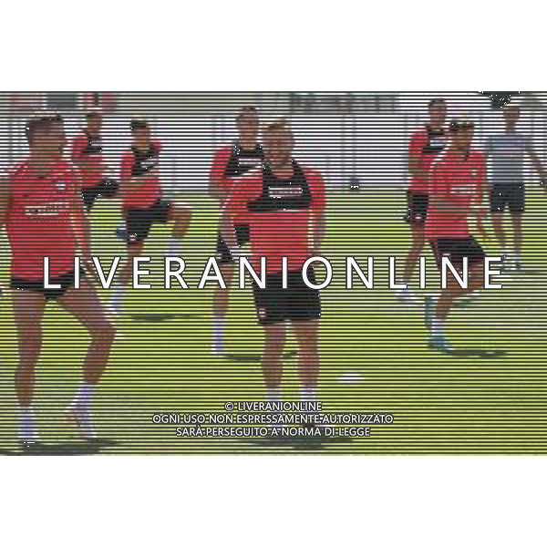 14.06.2018 SOCZI ROSJA (SOCHI, ROSJA) PILKA NOZNA (FOOTBALL) MISTRZOSTWA SWIATA W PILCE NOZNEJ FIFA WORLD CUP ROSJA 2018 ( FIFA WORLD CUP 2018 RUSSIA) BAZA TRENINGOWA REPREZENTACJI POLSKI - BOISKO SPUTNIK FOT.TOBIASZ/NEWSPIX.PL NZ BLASZCZYKOWSKI KUBA LUKASZ PISZCZEK --- Newspix.pl / AGENZIA ALDO LIVERANI SAS - ITALY ONLY EDITORIAL USE ONLY - Allenamento della Nazionale della Polonia a Sochi per i Campionati Mondiali di calcio - Football FIFA World Cup Russia 14.06.2018