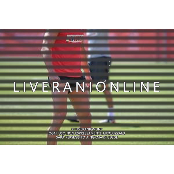 14.06.2018 SOCZI ROSJA (SOCHI, ROSJA) PILKA NOZNA (FOOTBALL) MISTRZOSTWA SWIATA W PILCE NOZNEJ FIFA WORLD CUP ROSJA 2018 ( FIFA WORLD CUP 2018 RUSSIA) BAZA TRENINGOWA REPREZENTACJI POLSKI - BOISKO SPUTNIK FOT.TOBIASZ/NEWSPIX.PL NZ LUKASZ PISZCZEK --- Newspix.pl / AGENZIA ALDO LIVERANI SAS - ITALY ONLY EDITORIAL USE ONLY - Allenamento della Nazionale della Polonia a Sochi per i Campionati Mondiali di calcio - Football FIFA World Cup Russia 14.06.2018