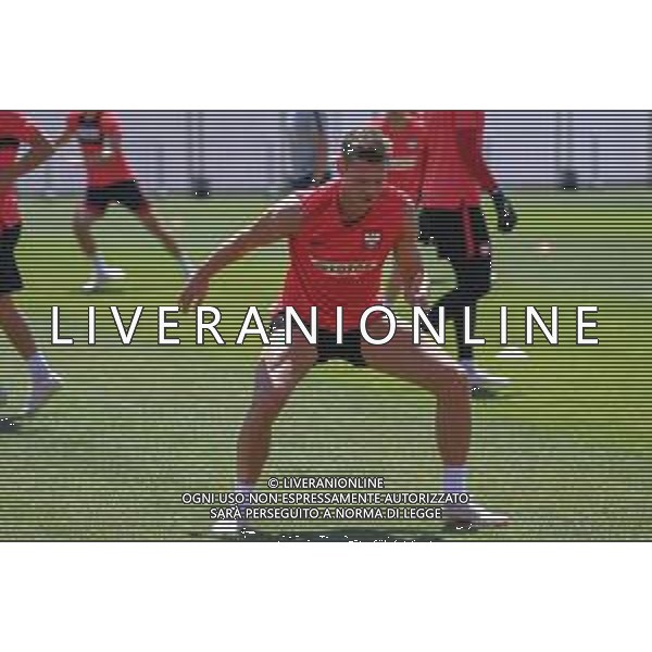 14.06.2018 SOCZI ROSJA (SOCHI, ROSJA) PILKA NOZNA (FOOTBALL) MISTRZOSTWA SWIATA W PILCE NOZNEJ FIFA WORLD CUP ROSJA 2018 ( FIFA WORLD CUP 2018 RUSSIA) BAZA TRENINGOWA REPREZENTACJI POLSKI - BOISKO SPUTNIK FOT.TOBIASZ/NEWSPIX.PL NZ LUKASZ PISZCZEK --- Newspix.pl / AGENZIA ALDO LIVERANI SAS - ITALY ONLY EDITORIAL USE ONLY - Allenamento della Nazionale della Polonia a Sochi per i Campionati Mondiali di calcio - Football FIFA World Cup Russia 14.06.2018