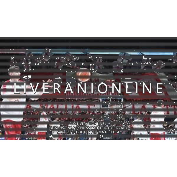 LBA Lega Basket Serie A 2017/2018 Playoff Finale Gara 5 Milano - 13.06.2018 EA7 Emporio Armani-Dolomiti Energia Trentino Nella Foto:Tifosi Milano /Ph.Vitez-Ag. Aldo Liverani