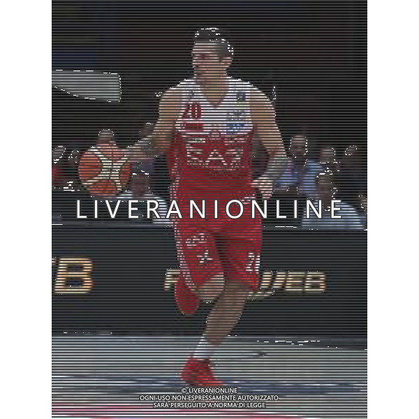 LBA Lega Basket Serie A 2017/2018 Playoff Finale Gara 5 Milano - 13.06.2018 EA7 Emporio Armani-Dolomiti Energia Trentino Nella Foto:Andrea Cinciarini /Ph.Vitez-Ag. Aldo Liverani