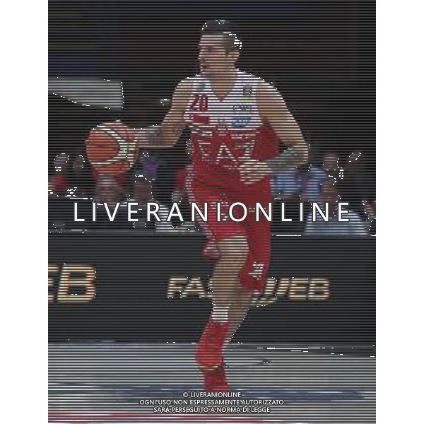 LBA Lega Basket Serie A 2017/2018 Playoff Finale Gara 5 Milano - 13.06.2018 EA7 Emporio Armani-Dolomiti Energia Trentino Nella Foto:Andrea Cinciarini /Ph.Vitez-Ag. Aldo Liverani