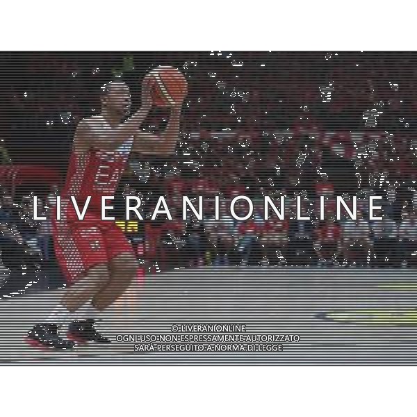 LBA Lega Basket Serie A 2017/2018 Playoff Finale Gara 5 Milano - 13.06.2018 EA7 Emporio Armani-Dolomiti Energia Trentino Nella Foto:Goudelock Andrew /Ph.Vitez-Ag. Aldo Liverani