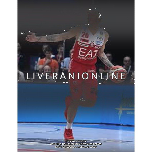 LBA Lega Basket Serie A 2017/2018 Playoff Finale Gara 5 Milano - 13.06.2018 EA7 Emporio Armani-Dolomiti Energia Trentino Nella Foto:Andrea Cinciarini /Ph.Vitez-Ag. Aldo Liverani