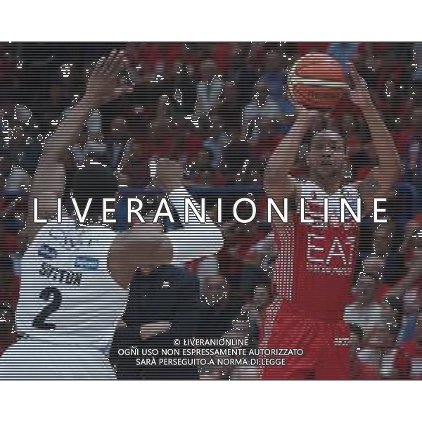 LBA Lega Basket Serie A 2017/2018 Playoff Finale Gara 5 Milano - 13.06.2018 EA7 Emporio Armani-Dolomiti Energia Trentino Nella Foto:Goudelock Andrew /Ph.Vitez-Ag. Aldo Liverani