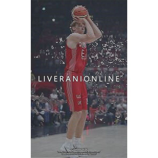 LBA Lega Basket Serie A 2017/2018 Playoff Finale Gara 5 Milano - 13.06.2018 EA7 Emporio Armani-Dolomiti Energia Trentino Nella Foto:Kuzminskas Mindaugas /Ph.Vitez-Ag. Aldo Liverani