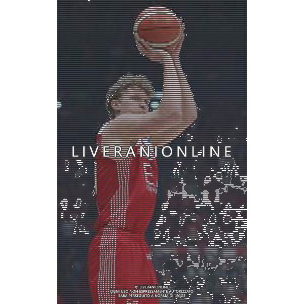LBA Lega Basket Serie A 2017/2018 Playoff Finale Gara 5 Milano - 13.06.2018 EA7 Emporio Armani-Dolomiti Energia Trentino Nella Foto:Kuzminskas Mindaugas /Ph.Vitez-Ag. Aldo Liverani
