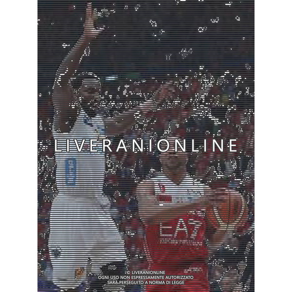 LBA Lega Basket Serie A 2017/2018 Playoff Finale Gara 5 Milano - 13.06.2018 EA7 Emporio Armani-Dolomiti Energia Trentino Nella Foto:Goudelock Andrew /Ph.Vitez-Ag. Aldo Liverani