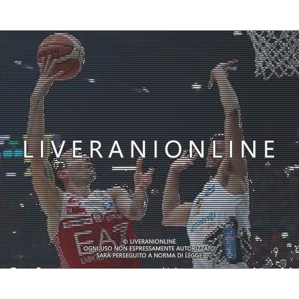 LBA Lega Basket Serie A 2017/2018 Playoff Finale Gara 5 Milano - 13.06.2018 EA7 Emporio Armani-Dolomiti Energia Trentino Nella Foto:Andrea Cinciarini /Ph.Vitez-Ag. Aldo Liverani