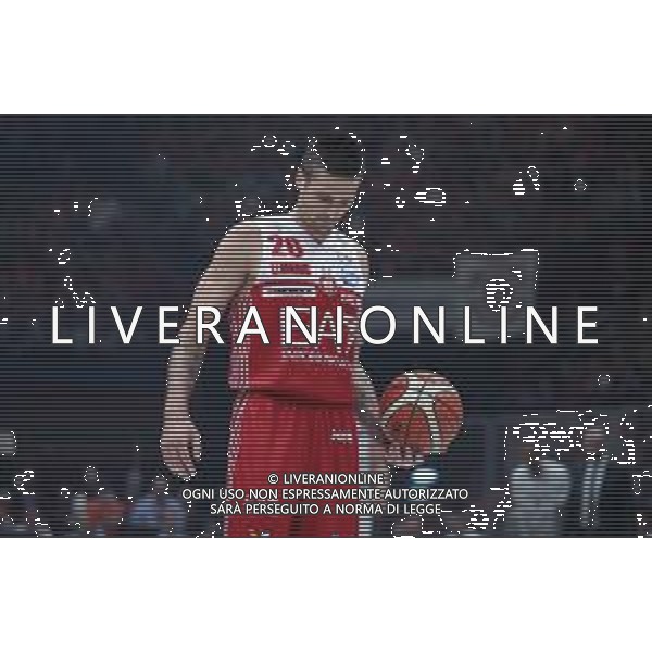 LBA Lega Basket Serie A 2017/2018 Playoff Finale Gara 5 Milano - 13.06.2018 EA7 Emporio Armani-Dolomiti Energia Trentino Nella Foto:Andrea Cinciarini /Ph.Vitez-Ag. Aldo Liverani