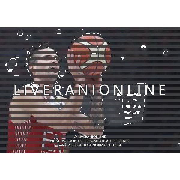 LBA Lega Basket Serie A 2017/2018 Playoff Finale Gara 5 Milano - 13.06.2018 EA7 Emporio Armani-Dolomiti Energia Trentino Nella Foto:Andrea Cinciarini /Ph.Vitez-Ag. Aldo Liverani