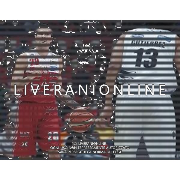 LBA Lega Basket Serie A 2017/2018 Playoff Finale Gara 5 Milano - 13.06.2018 EA7 Emporio Armani-Dolomiti Energia Trentino Nella Foto:Andrea Cinciarini /Ph.Vitez-Ag. Aldo Liverani