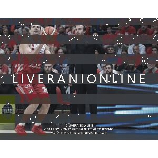 LBA Lega Basket Serie A 2017/2018 Playoff Finale Gara 5 Milano - 13.06.2018 EA7 Emporio Armani-Dolomiti Energia Trentino Nella Foto:Andrea Cinciarini /Ph.Vitez-Ag. Aldo Liverani
