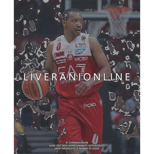 LBA Lega Basket Serie A 2017/2018 Playoff Finale Gara 5 Milano - 13.06.2018 EA7 Emporio Armani-Dolomiti Energia Trentino Nella Foto:Goudelock Andrew /Ph.Vitez-Ag. Aldo Liverani