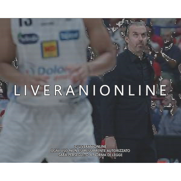 LBA Lega Basket Serie A 2017/2018 Playoff Finale Gara 5 Milano - 13.06.2018 EA7 Emporio Armani-Dolomiti Energia Trentino Nella Foto:Simone Pianigiani /Ph.Vitez-Ag. Aldo Liverani