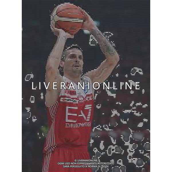 LBA Lega Basket Serie A 2017/2018 Playoff Finale Gara 5 Milano - 13.06.2018 EA7 Emporio Armani-Dolomiti Energia Trentino Nella Foto:Andrea Cinciarini /Ph.Vitez-Ag. Aldo Liverani