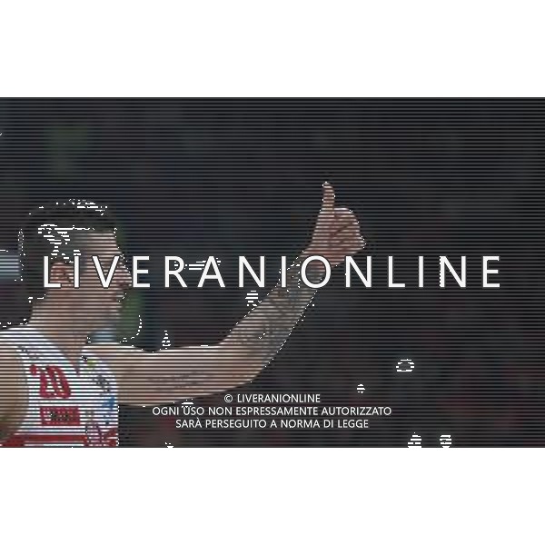 LBA Lega Basket Serie A 2017/2018 Playoff Finale Gara 5 Milano - 13.06.2018 EA7 Emporio Armani-Dolomiti Energia Trentino Nella Foto:Andrea Cinciarini /Ph.Vitez-Ag. Aldo Liverani