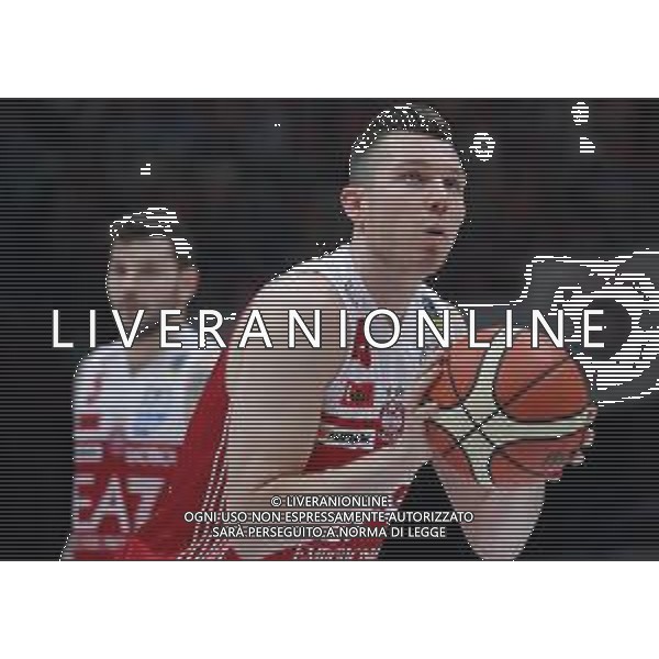 LBA Lega Basket Serie A 2017/2018 Playoff Finale Gara 5 Milano - 13.06.2018 EA7 Emporio Armani-Dolomiti Energia Trentino Nella Foto:Bertans Dairis /Ph.Vitez-Ag. Aldo Liverani
