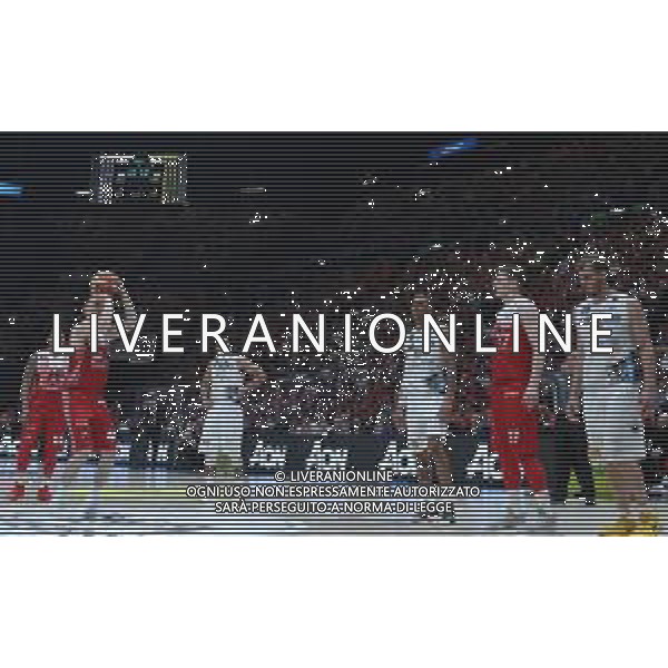 LBA Lega Basket Serie A 2017/2018 Playoff Finale Gara 5 Milano - 13.06.2018 EA7 Emporio Armani-Dolomiti Energia Trentino Nella Foto:Bertans Dairis /Ph.Vitez-Ag. Aldo Liverani