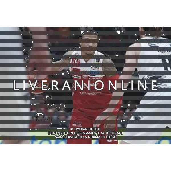LBA Lega Basket Serie A 2017/2018 Playoff Finale Gara 5 Milano - 13.06.2018 EA7 Emporio Armani-Dolomiti Energia Trentino Nella Foto:Jerrells Curtis /Ph.Vitez-Ag. Aldo Liverani