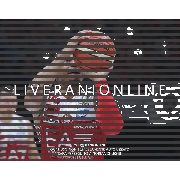 LBA Lega Basket Serie A 2017/2018 Playoff Finale Gara 5 Milano - 13.06.2018 EA7 Emporio Armani-Dolomiti Energia Trentino Nella Foto:Jerrells Curtis /Ph.Vitez-Ag. Aldo Liverani