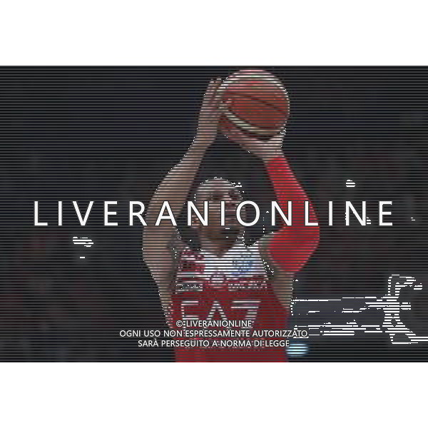 LBA Lega Basket Serie A 2017/2018 Playoff Finale Gara 5 Milano - 13.06.2018 EA7 Emporio Armani-Dolomiti Energia Trentino Nella Foto:Jerrells Curtis /Ph.Vitez-Ag. Aldo Liverani