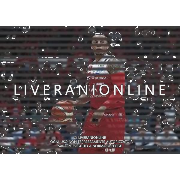 LBA Lega Basket Serie A 2017/2018 Playoff Finale Gara 5 Milano - 13.06.2018 EA7 Emporio Armani-Dolomiti Energia Trentino Nella Foto:Jerrells Curtis /Ph.Vitez-Ag. Aldo Liverani