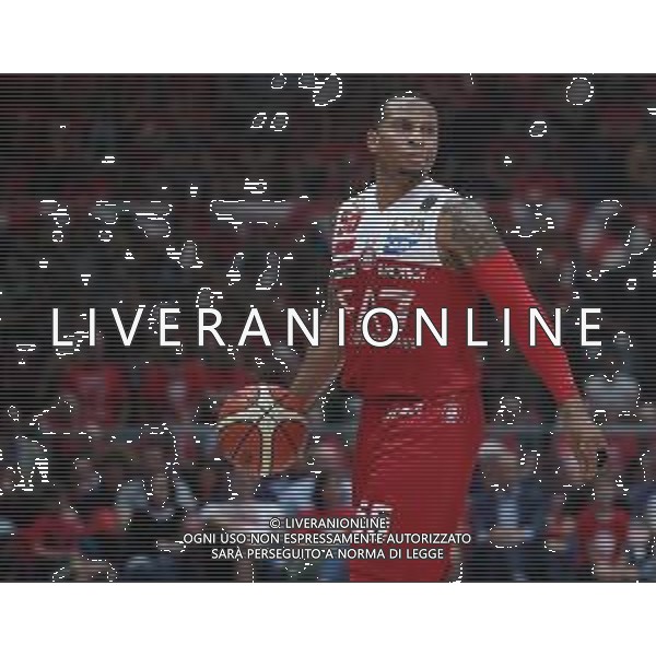LBA Lega Basket Serie A 2017/2018 Playoff Finale Gara 5 Milano - 13.06.2018 EA7 Emporio Armani-Dolomiti Energia Trentino Nella Foto:Jerrells Curtis /Ph.Vitez-Ag. Aldo Liverani