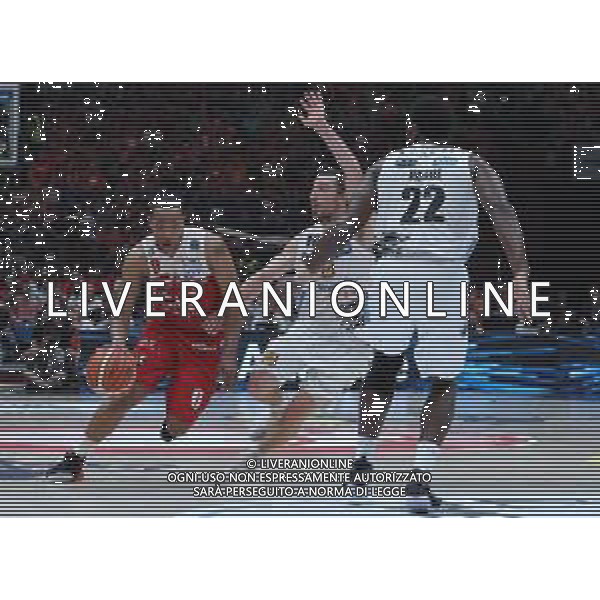 LBA Lega Basket Serie A 2017/2018 Playoff Finale Gara 5 Milano - 13.06.2018 EA7 Emporio Armani-Dolomiti Energia Trentino Nella Foto:Goudelock Andrew /Ph.Vitez-Ag. Aldo Liverani
