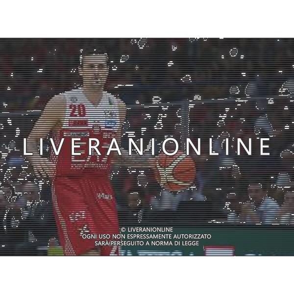 LBA Lega Basket Serie A 2017/2018 Playoff Finale Gara 5 Milano - 13.06.2018 EA7 Emporio Armani-Dolomiti Energia Trentino Nella Foto:Andrea Cinciarini /Ph.Vitez-Ag. Aldo Liverani