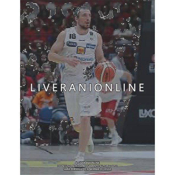 LBA Lega Basket Serie A 2017/2018 Playoff Finale Gara 5 Milano - 13.06.2018 EA7 Emporio Armani-Dolomiti Energia Trentino Nella Foto:Forray Toto /Ph.Vitez-Ag. Aldo Liverani