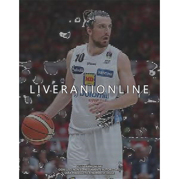 LBA Lega Basket Serie A 2017/2018 Playoff Finale Gara 5 Milano - 13.06.2018 EA7 Emporio Armani-Dolomiti Energia Trentino Nella Foto:Forray Toto /Ph.Vitez-Ag. Aldo Liverani