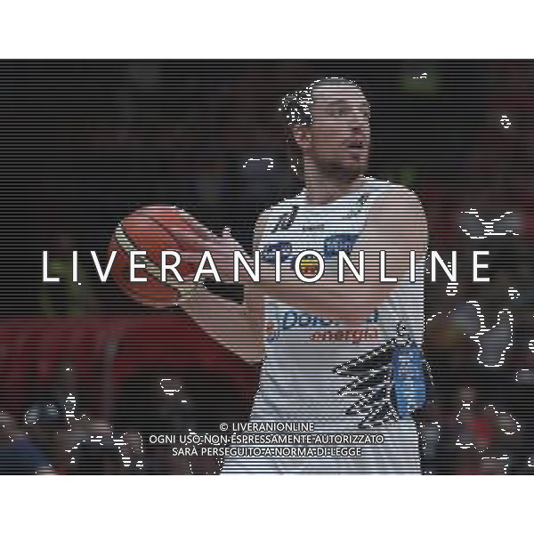 LBA Lega Basket Serie A 2017/2018 Playoff Finale Gara 5 Milano - 13.06.2018 EA7 Emporio Armani-Dolomiti Energia Trentino Nella Foto:Forray Toto /Ph.Vitez-Ag. Aldo Liverani