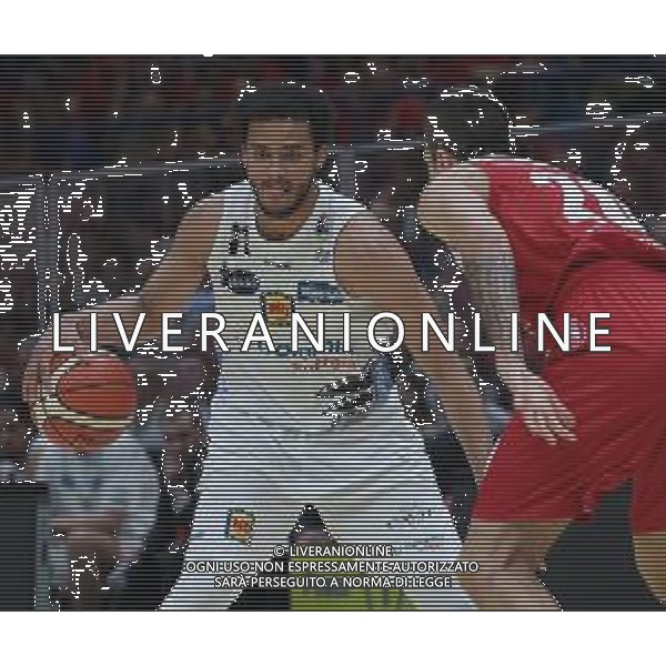LBA Lega Basket Serie A 2017/2018 Playoff Finale Gara 5 Milano - 13.06.2018 EA7 Emporio Armani-Dolomiti Energia Trentino Nella Foto:Shields Shavon /Ph.Vitez-Ag. Aldo Liverani