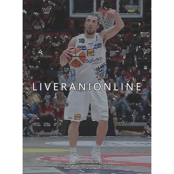LBA Lega Basket Serie A 2017/2018 Playoff Finale Gara 5 Milano - 13.06.2018 EA7 Emporio Armani-Dolomiti Energia Trentino Nella Foto:Forray Toto /Ph.Vitez-Ag. Aldo Liverani