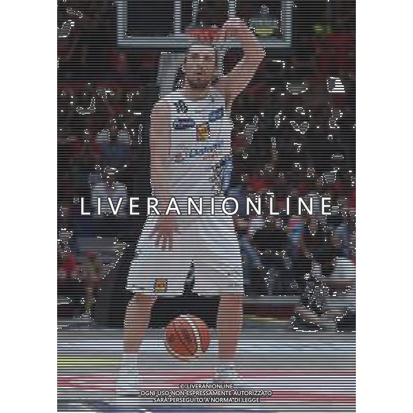 LBA Lega Basket Serie A 2017/2018 Playoff Finale Gara 5 Milano - 13.06.2018 EA7 Emporio Armani-Dolomiti Energia Trentino Nella Foto:Forray Toto /Ph.Vitez-Ag. Aldo Liverani