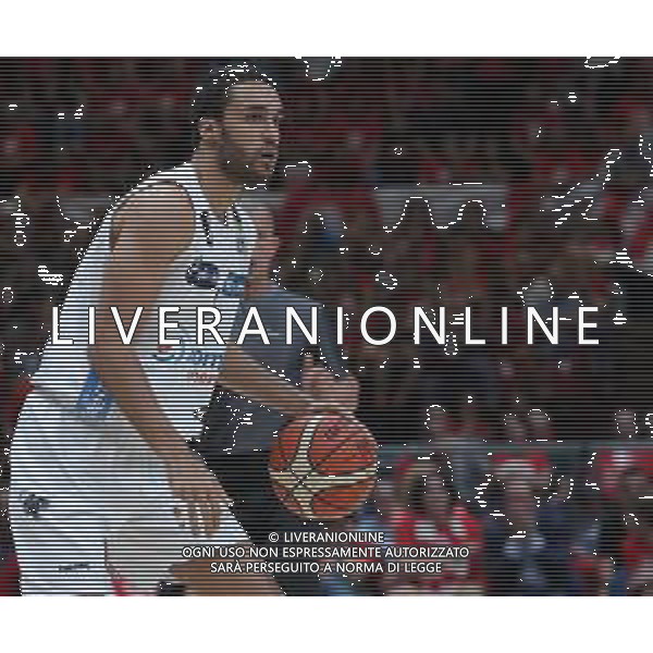 LBA Lega Basket Serie A 2017/2018 Playoff Finale Gara 5 Milano - 13.06.2018 EA7 Emporio Armani-Dolomiti Energia Trentino Nella Foto:Franke Yannick /Ph.Vitez-Ag. Aldo Liverani