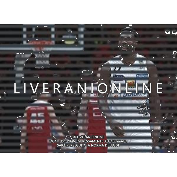 LBA Lega Basket Serie A 2017/2018 Playoff Finale Gara 5 Milano - 13.06.2018 EA7 Emporio Armani-Dolomiti Energia Trentino Nella Foto:Hogue Dustin /Ph.Vitez-Ag. Aldo Liverani
