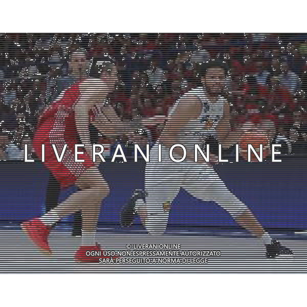 LBA Lega Basket Serie A 2017/2018 Playoff Finale Gara 5 Milano - 13.06.2018 EA7 Emporio Armani-Dolomiti Energia Trentino Nella Foto:Shields Shavon /Ph.Vitez-Ag. Aldo Liverani