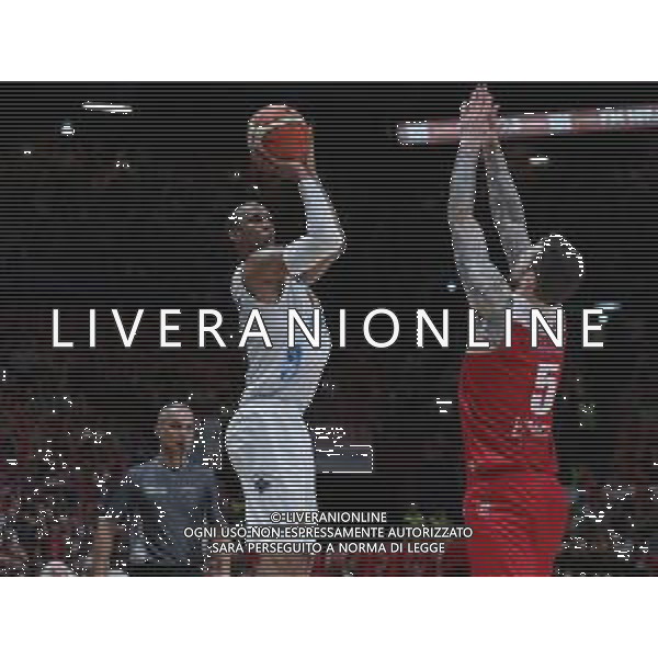LBA Lega Basket Serie A 2017/2018 Playoff Finale Gara 5 Milano - 13.06.2018 EA7 Emporio Armani-Dolomiti Energia Trentino Nella Foto:Gomes Joao /Ph.Vitez-Ag. Aldo Liverani