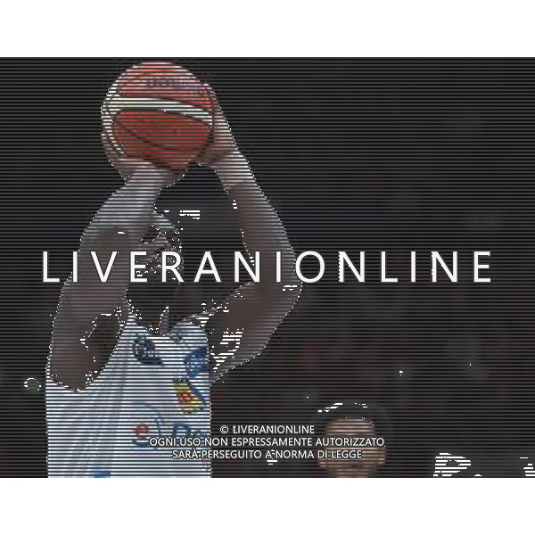 LBA Lega Basket Serie A 2017/2018 Playoff Finale Gara 5 Milano - 13.06.2018 EA7 Emporio Armani-Dolomiti Energia Trentino Nella Foto:Hogue Dustin /Ph.Vitez-Ag. Aldo Liverani