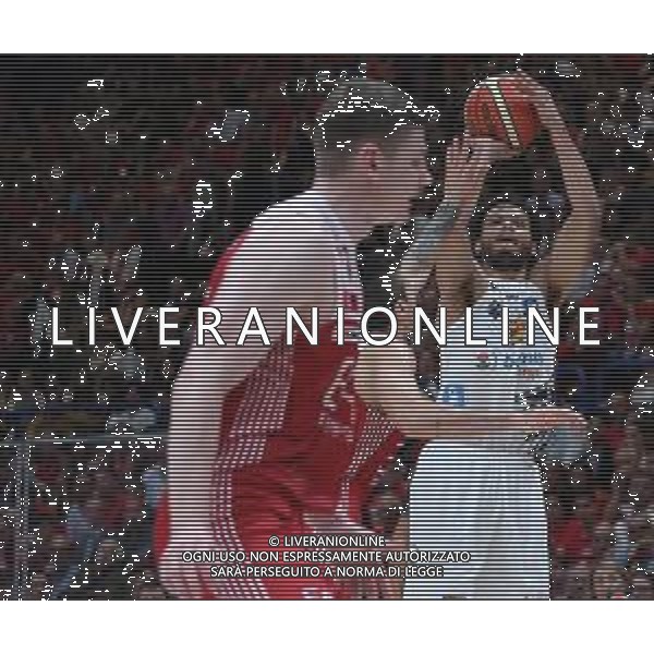 LBA Lega Basket Serie A 2017/2018 Playoff Finale Gara 5 Milano - 13.06.2018 EA7 Emporio Armani-Dolomiti Energia Trentino Nella Foto:Shields Shavon /Ph.Vitez-Ag. Aldo Liverani