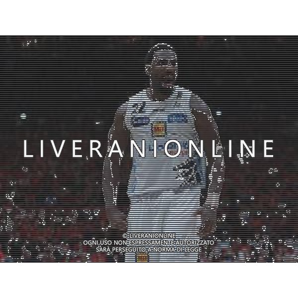 LBA Lega Basket Serie A 2017/2018 Playoff Finale Gara 5 Milano - 13.06.2018 EA7 Emporio Armani-Dolomiti Energia Trentino Nella Foto:Hogue Dustin /Ph.Vitez-Ag. Aldo Liverani